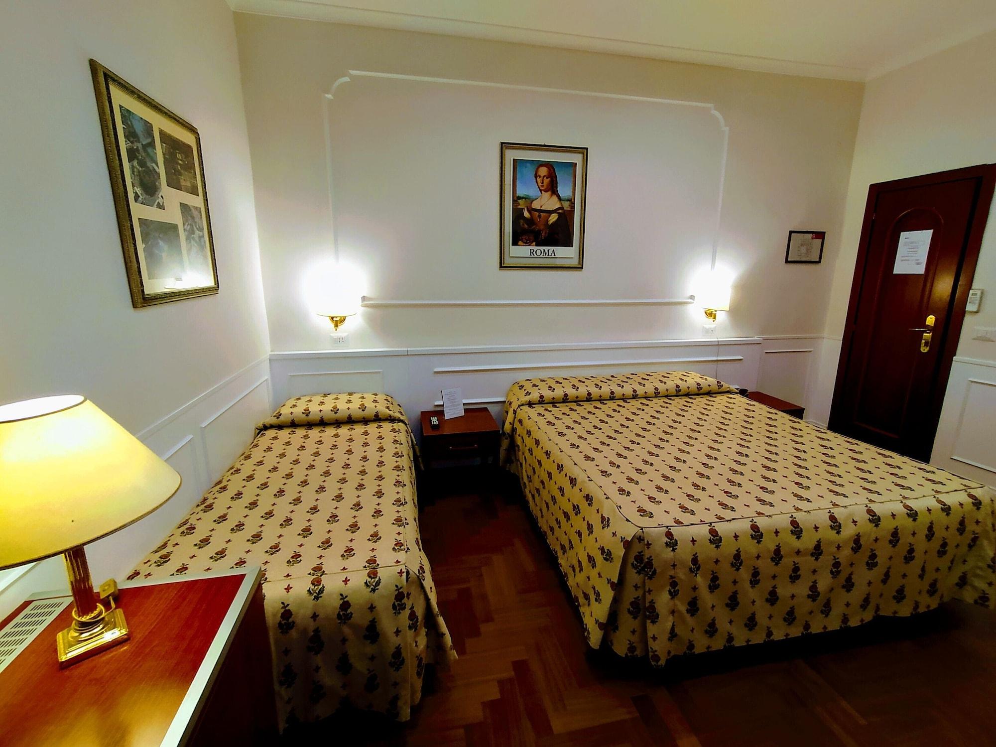 B&B Hotel Roma Italia Viminale Eksteriør billede